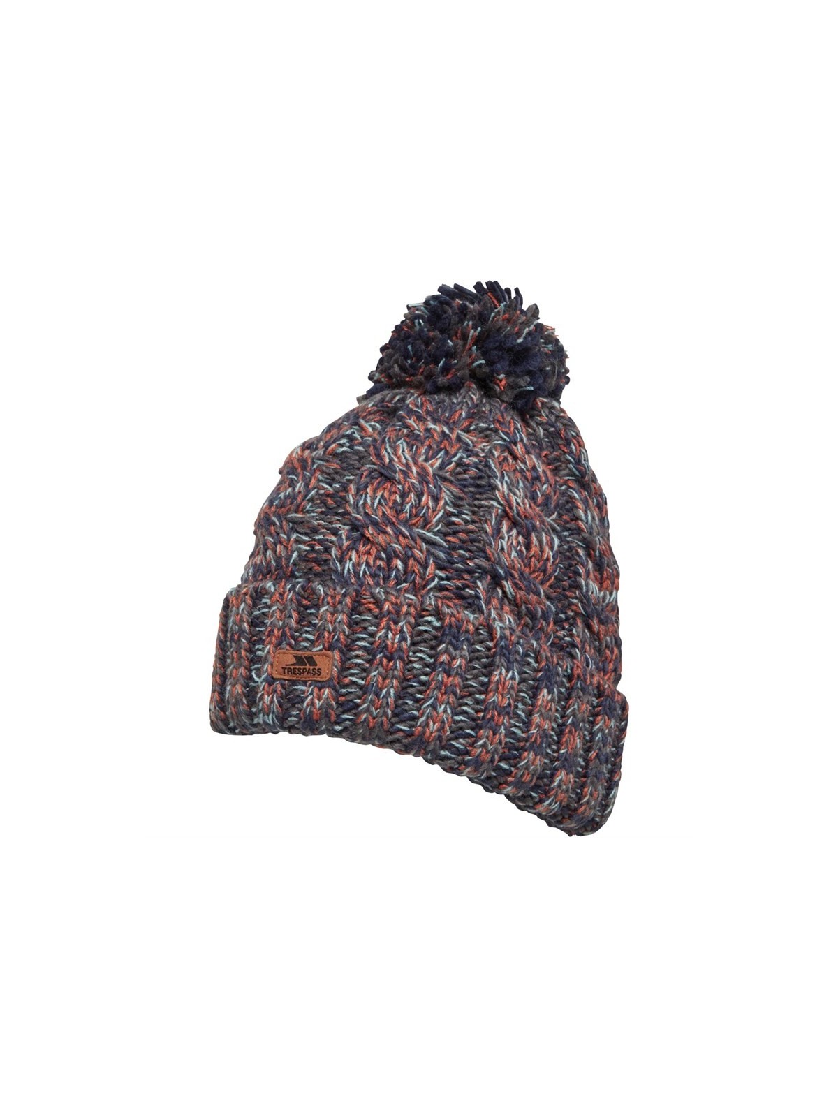 TRESPASS CZAPKA DLA CHLOPCA Z POMPONEM CA67201