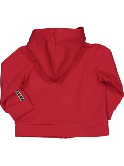 BIRBA  BLUZA ROZPINANA  Z KAPTUREM CZERWONA 999 56805 00 56M