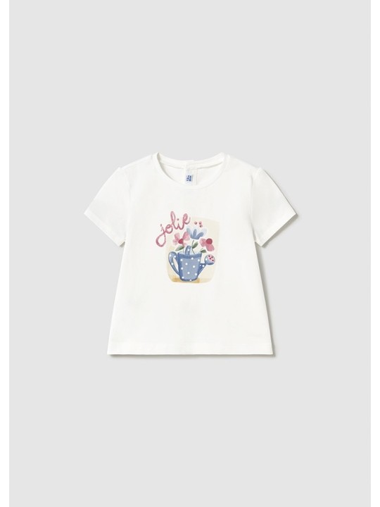 MAYORAL KOMPLET KOSZULKA BLUZA LEGINSY KORAL  1737/91