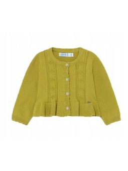 MAYORAL BABY SWETER DLA DZIEWCZYNKI  ZIELEŃ OLIWKA  2387/59