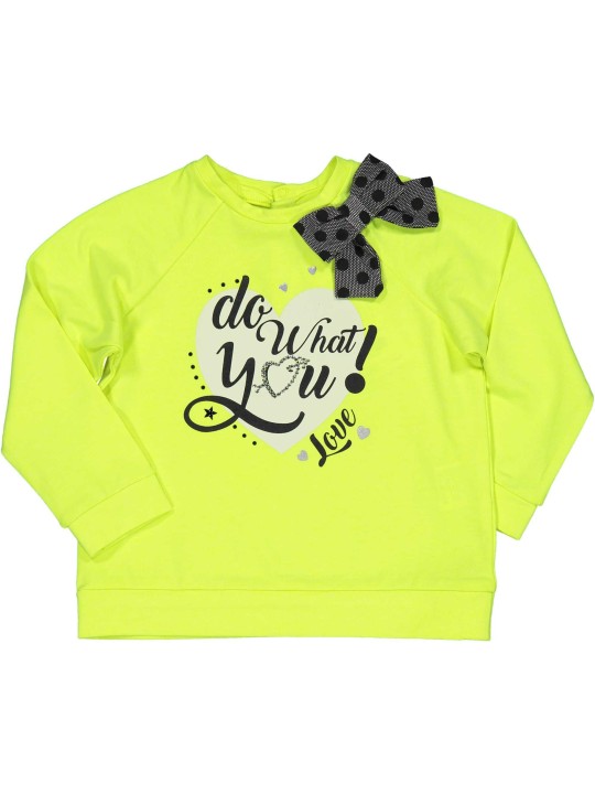 BIRBA TRYBEYOND BLUZKA KOSZULKA DLA DZIEWCZYNKI ŻÓŁTA NEON 999 5401 01 30F