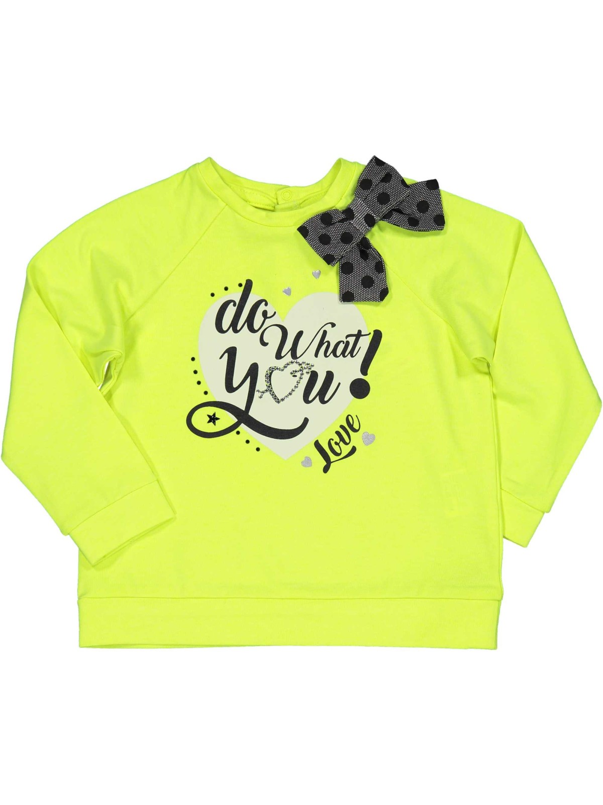 BIRBA TRYBEYOND BLUZKA KOSZULKA DLA DZIEWCZYNKI ŻÓŁTA NEON 999 5401 01 30F