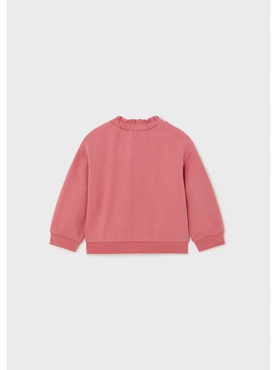 MAYORAL BABY BLUZA ROZPINANA DLA DZIEWCZYNKI KORALOWA 1435/88