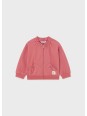 MAYORAL BABY BLUZA ROZPINANA DLA DZIEWCZYNKI KORALOWA 1435/88