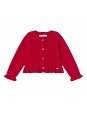MAYORAL BABY SWETER DLA DZIEWCZYNKI  CZERWONY  1366