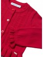 MAYORAL BABY SWETER DLA DZIEWCZYNKI  CZERWONY  1366