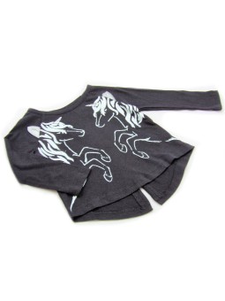 GAP  KOSZULKA BLUZKA NA DŁUGI RĘKAW DLA DZIEWCZYNKI S403-0002