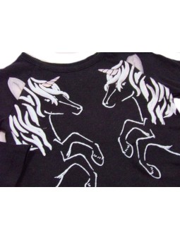 GAP  KOSZULKA BLUZKA NA DŁUGI RĘKAW DLA DZIEWCZYNKI S403-0002