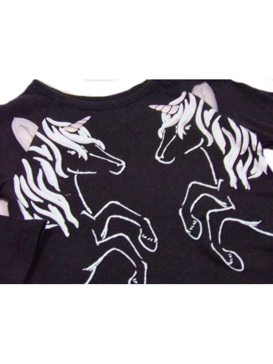 GAP  KOSZULKA BLUZKA NA DŁUGI RĘKAW DLA DZIEWCZYNKI S403-0002