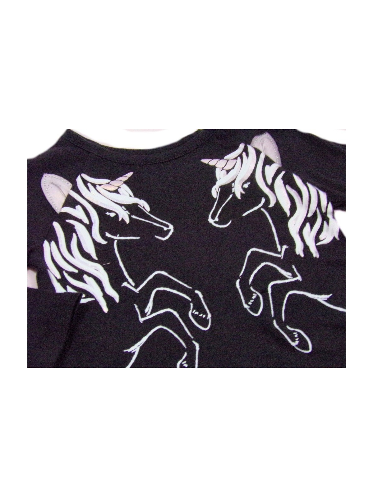 GAP  KOSZULKA BLUZKA NA DŁUGI RĘKAW DLA DZIEWCZYNKI S403-0002