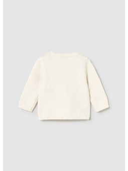 MAYORAL NEWBORN SWETEREK  KREM DLA DZIEWCZYNKI 2332/38