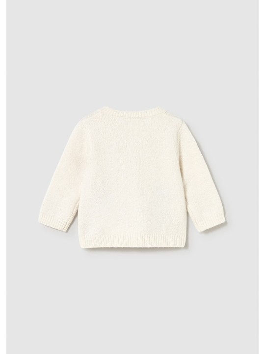 MAYORAL NEWBORN SWETEREK  KREM DLA DZIEWCZYNKI 2332/38
