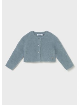 MAYORAL  SWETER BOLERKO DLA DZIEWCZYNKI TURKUS  2357/63