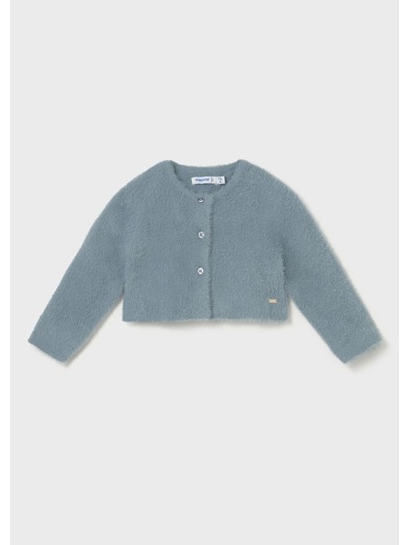 MAYORAL  SWETER BOLERKO DLA DZIEWCZYNKI TURKUS  2357/63