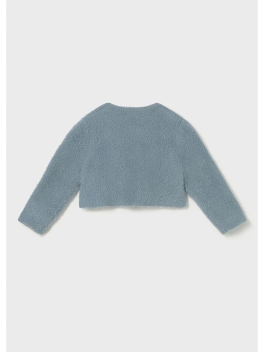 MAYORAL  SWETER BOLERKO DLA DZIEWCZYNKI TURKUS  2357/63