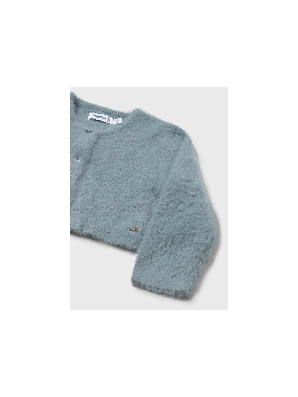 MAYORAL  SWETER BOLERKO DLA DZIEWCZYNKI TURKUS  2357/63