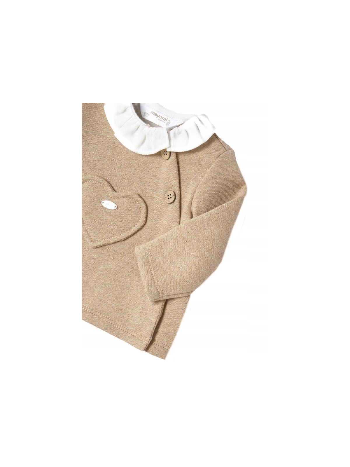 MAYORAL NEWBORN KOMPLET BLUZA MAJTECZKI 2227