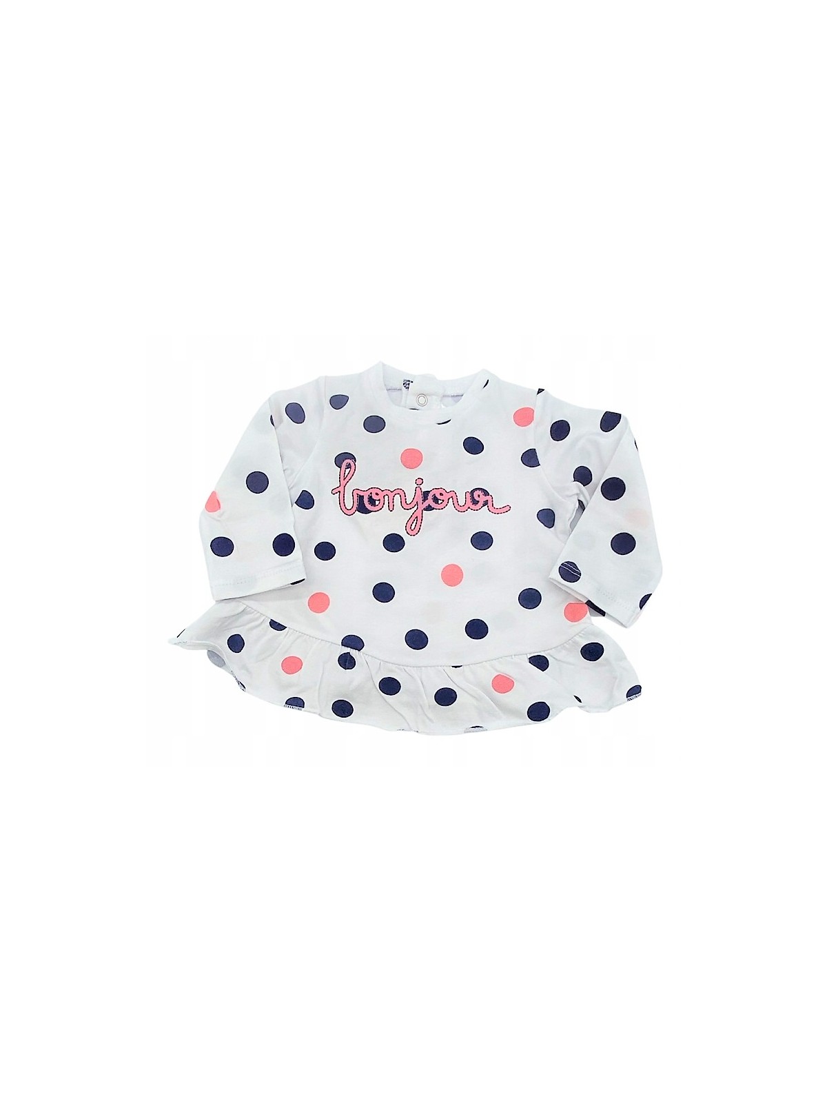 MAYORAL NEWBORN KOMPLET DLA DZIEWCZYNKI  KOSZULKA LEGINSY 10609/44