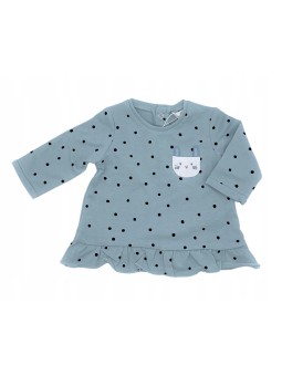 MAYORAL NEWBORN KOMPLET DLA DZIEWCZYNKI  KOSZULKA LEGINSY 1705/91