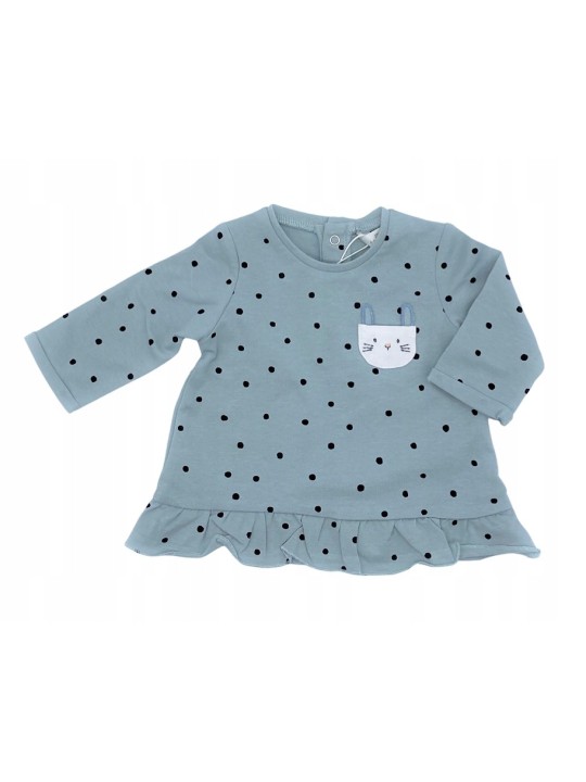 MAYORAL NEWBORN KOMPLET DLA DZIEWCZYNKI  KOSZULKA LEGINSY 1705/91