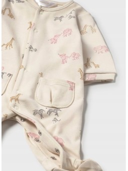 MAYORAL NEWBORN ŚPIOCHY PAJAC PIŻAMKA DLA DZIEWCZYNKI 2703