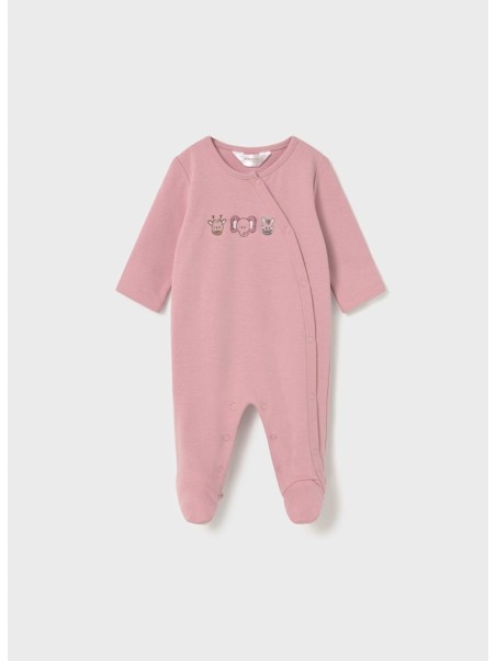 MAYORAL NEWBORN ŚPIOCHY PAJAC PIŻAMKA DLA DZIEWCZYNKI 2703/1