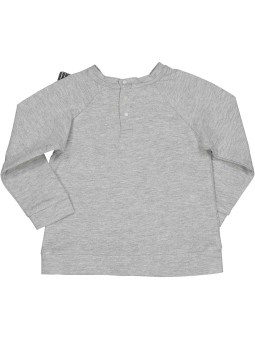 BIRBA TRYBEYOND BLUZKA KOSZULKA DLA DZIEWCZYNKI SZARA 999 54011 00 46B