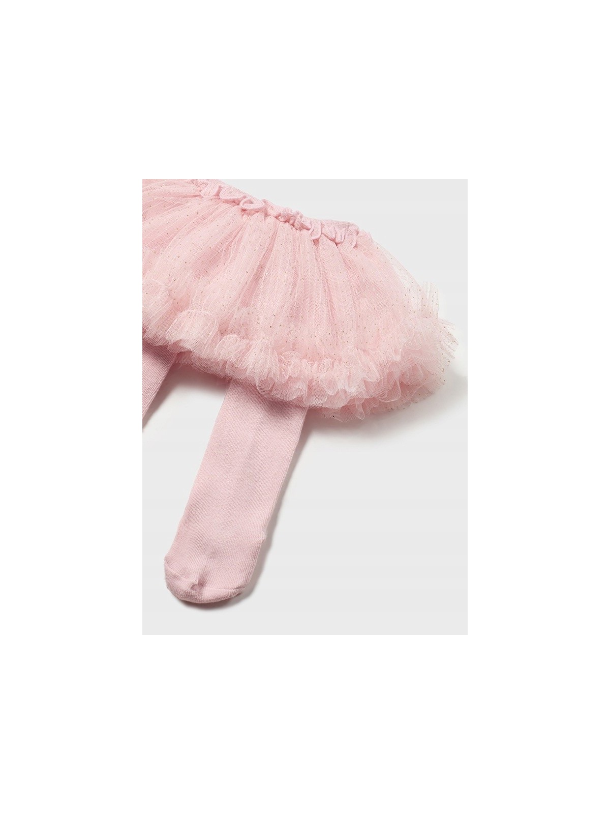 MAYORAL NEWBORN KOMPLET  BODY SPÓDNICZKA TIUL  OPASKA ROŻ 2814/30