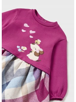 MAYORAL BABY SUKIENKA DLA DZIEWCZYNKI ROŻ FUKSJA 2984/53