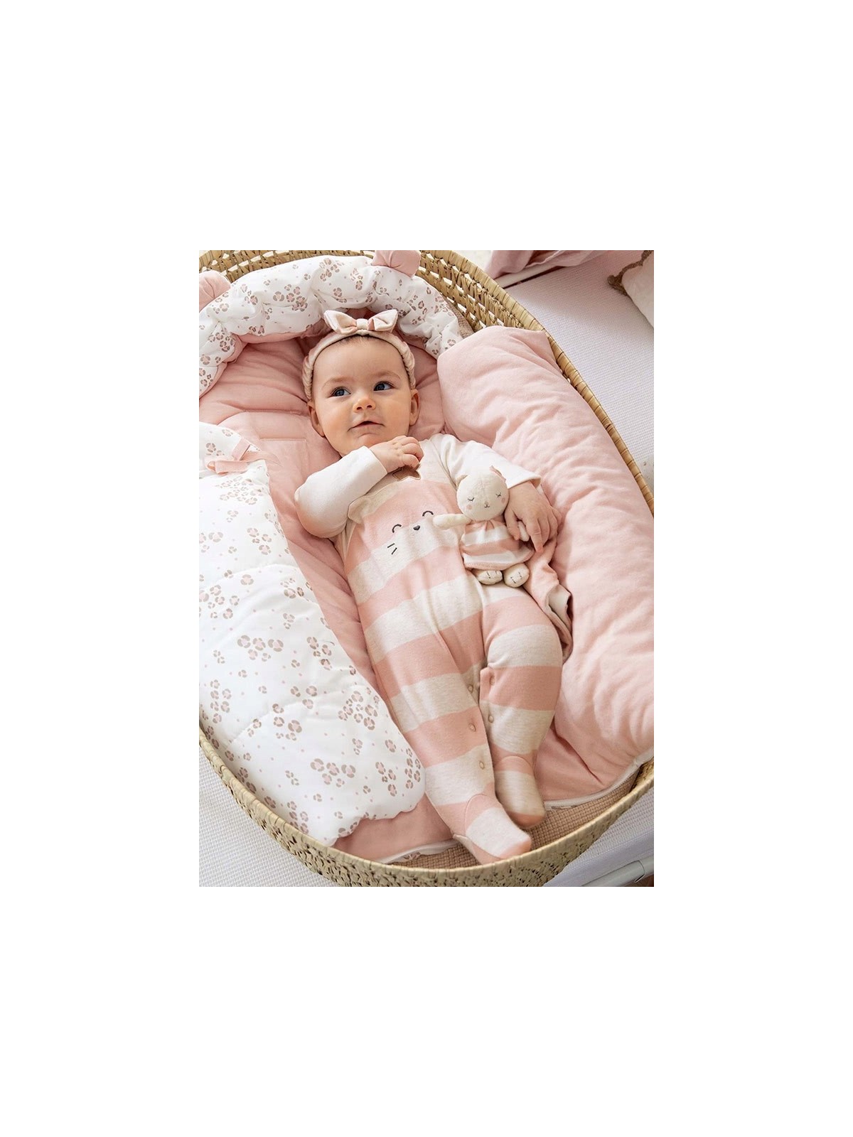 MAYORAL NEWBORN ŚPIOCHY PAJAC PIŻAMKA DLA DZIEWCZYNKI 2-PAK 2669/3