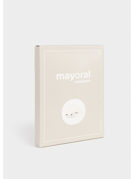 MAYORAL NEWBORN ŚPIOCHY PAJAC PIŻAMKA DLA DZIEWCZYNKI 2-PAK 2669/3