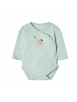 MAYORAL NEWBORN BODY DLA DZIEWCZYNKI  NA DŁUGI RĘKAW 2 PAK 2701/65