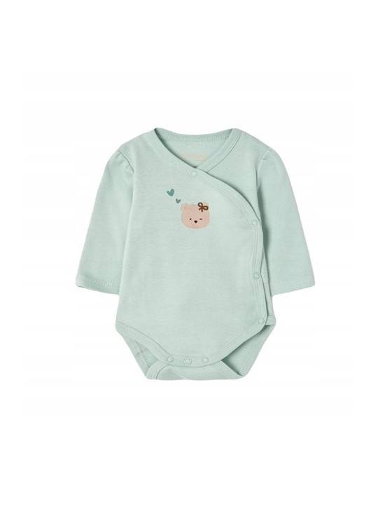 MAYORAL NEWBORN BODY DLA DZIEWCZYNKI  NA DŁUGI RĘKAW 2 PAK 2701/65