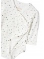 MAYORAL NEWBORN BODY DLA DZIEWCZYNKI  NA DŁUGI RĘKAW 2 PAK 2701/65