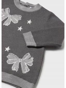 MAYORAL BABY SUKIENKA DZIANIOWA SZARA GRAFIT 2911