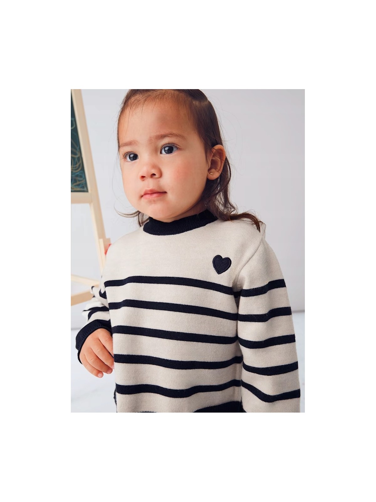 MAYORAL BABY KOMPLET DZIANINOWY SWETER SPODNIE GRANAT BEŻ 2595