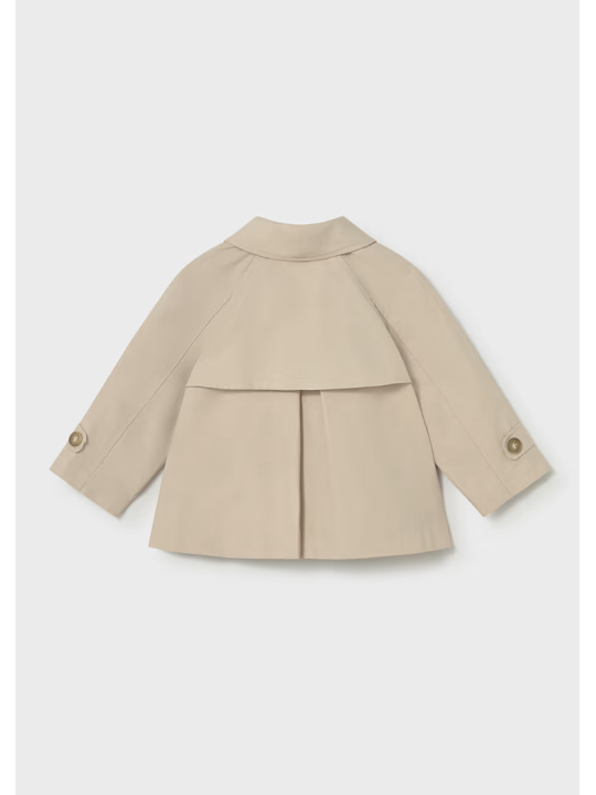 MAYORAL BABY PŁASZCZ KURTKA DLA DZIEWCZYNKI BEŻ 1494/95