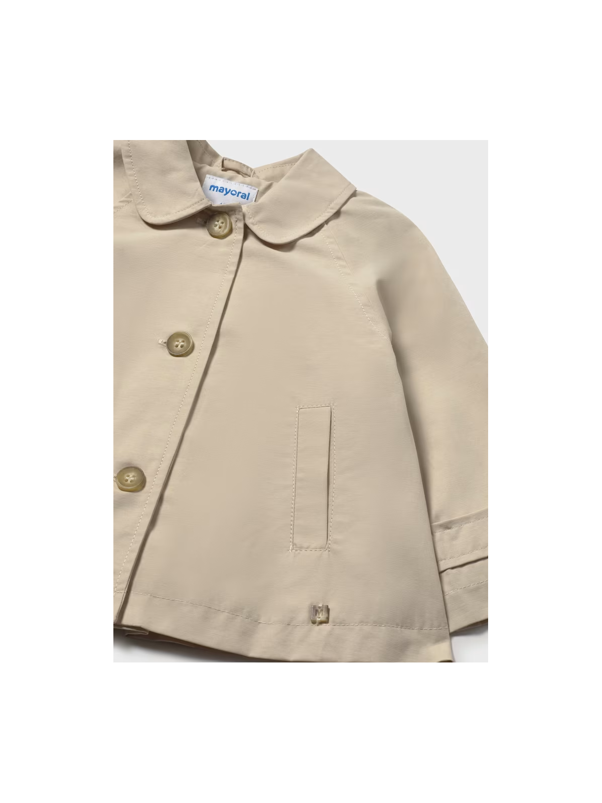 MAYORAL BABY PŁASZCZ KURTKA DLA DZIEWCZYNKI BEŻ 1494/95