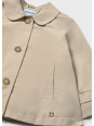 MAYORAL BABY PŁASZCZ KURTKA DLA DZIEWCZYNKI BEŻ 1494/95