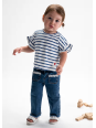 MAYORAL BABY SPODNIE JEANS RELAXED FIT DLA DZIEWCZYNKI 1511/74
