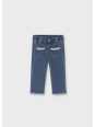 MAYORAL BABY SPODNIE JEANS RELAXED FIT DLA DZIEWCZYNKI 1511/74