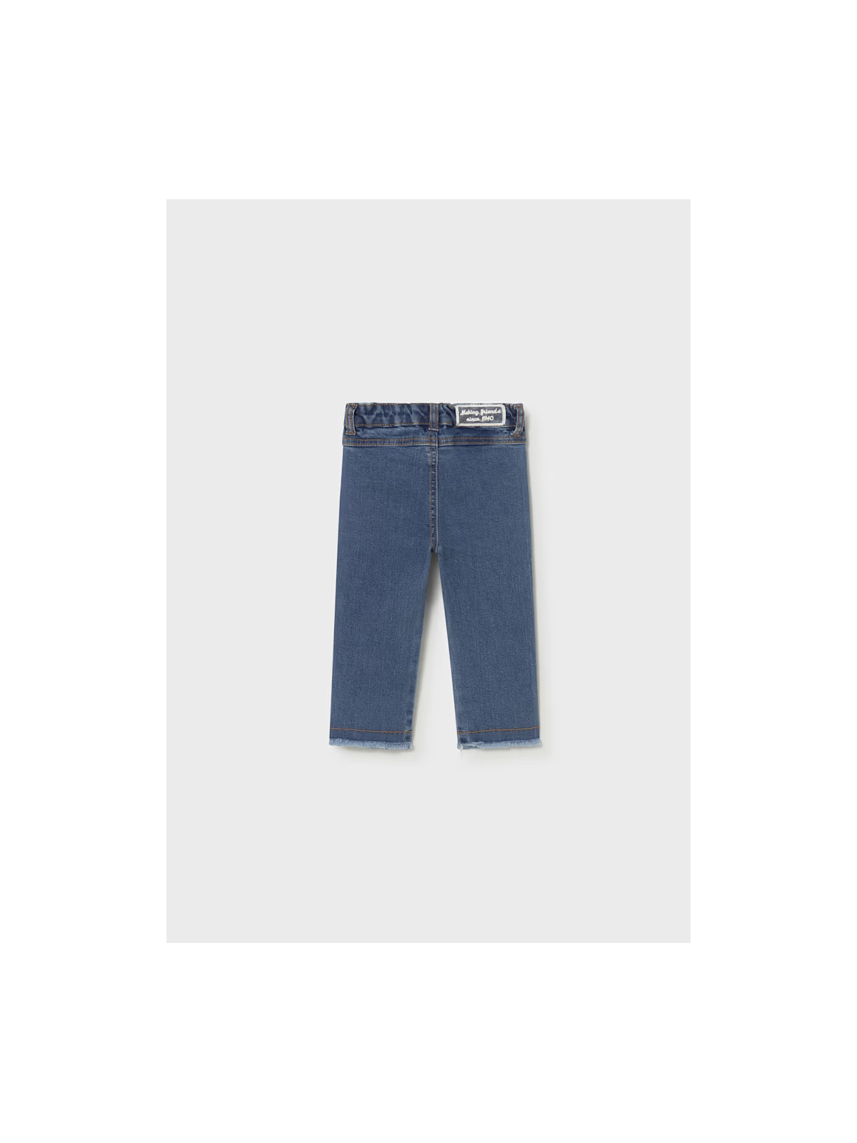MAYORAL BABY SPODNIE JEANS RELAXED FIT DLA DZIEWCZYNKI 1511/74