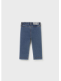 MAYORAL BABY SPODNIE JEANS RELAXED FIT DLA DZIEWCZYNKI 1511/74