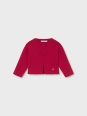 MAYORAL BABY SWETER DLA DZIEWCZYNKI CZERWONY 1307/50
