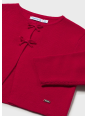 MAYORAL BABY SWETER DLA DZIEWCZYNKI CZERWONY 1307/50