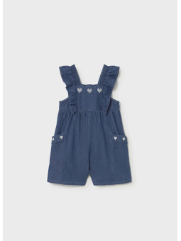 MAYORAL BABY KOMBINEZON DLA DZIEWCZYNKI JEANS 1828/28