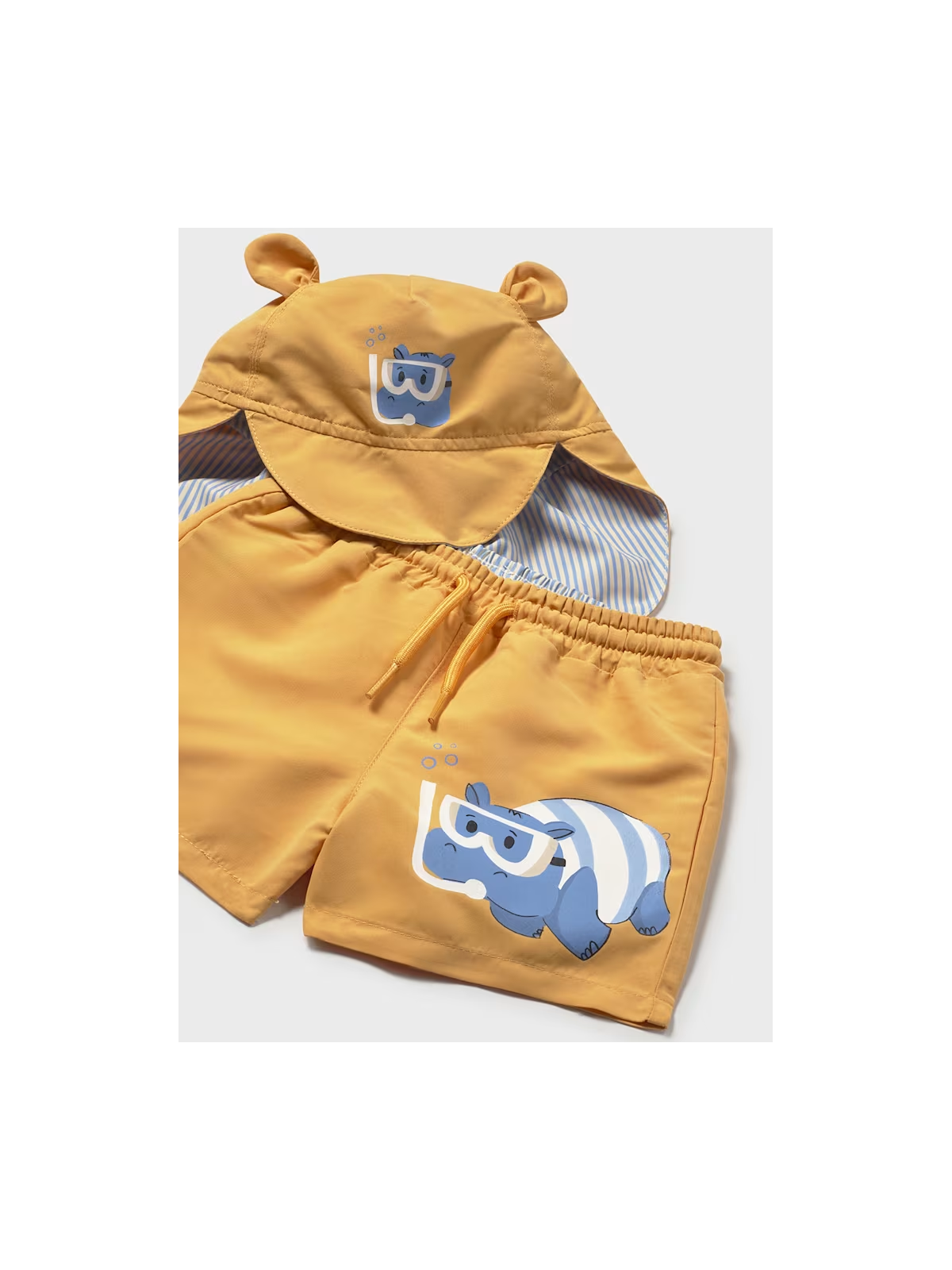 MAYORAL BABY  KĄPIELÓWKI DLA CHŁOPCA POMARAŃCZ 1662/19
