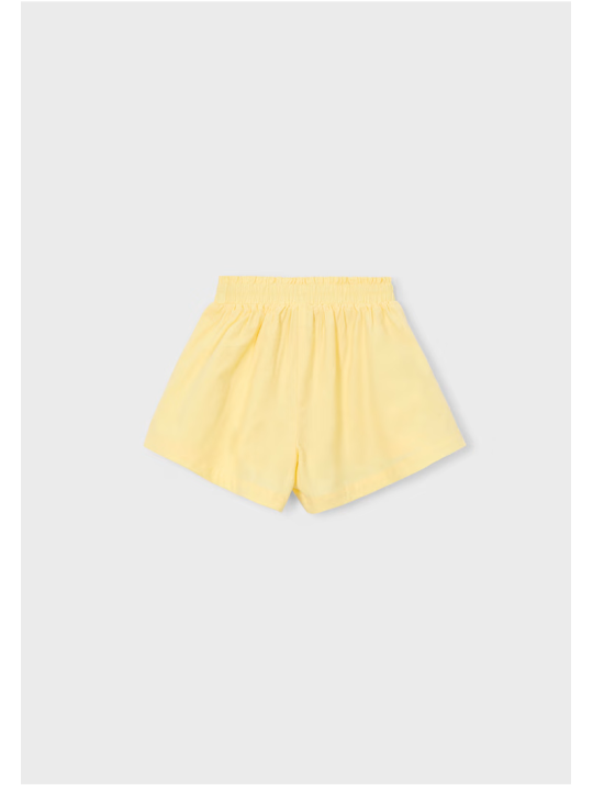MAYORAL SPÓDNICO SPODENKI DLA DZIEWCZYNKI ŻÓŁTE 3907/75