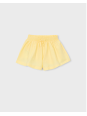 MAYORAL SPÓDNICO SPODENKI DLA DZIEWCZYNKI ŻÓŁTE 3907/75