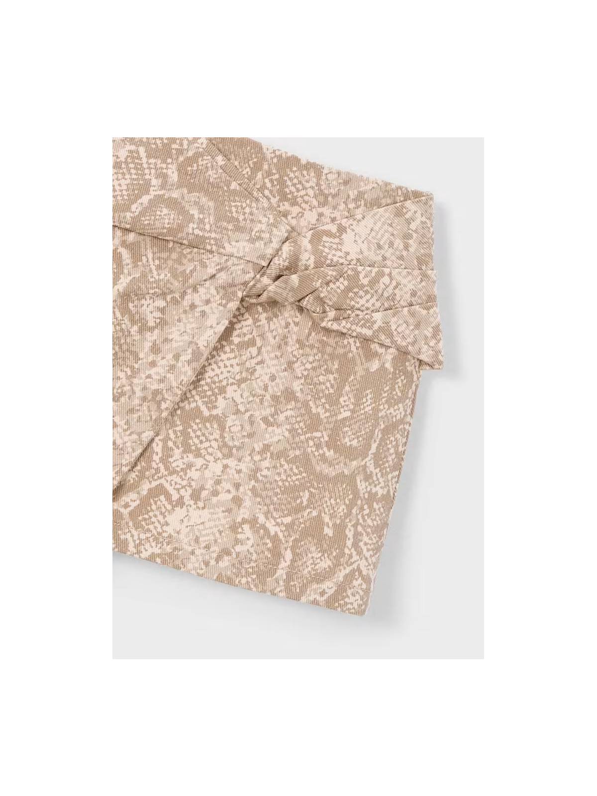 MAYORAL SPÓDNICA SPÓDNICZKA JEANS BRĄZ BEŻ 3904/57